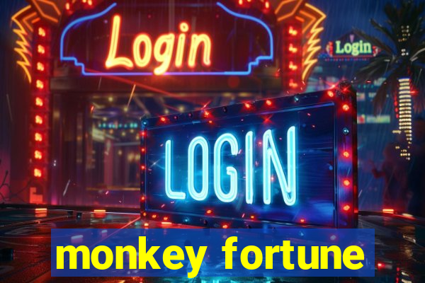 monkey fortune